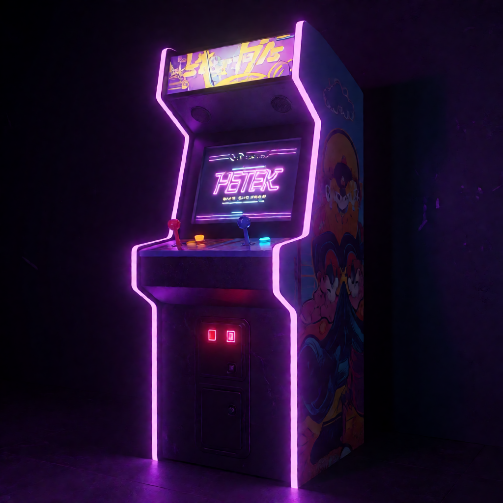 Neon Arcade 9N9N