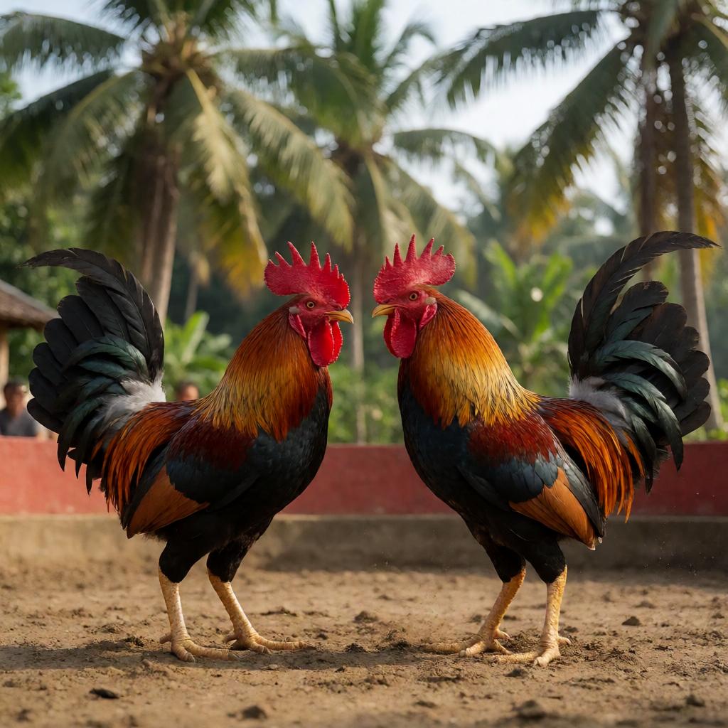 Rooster Fight 9N9N